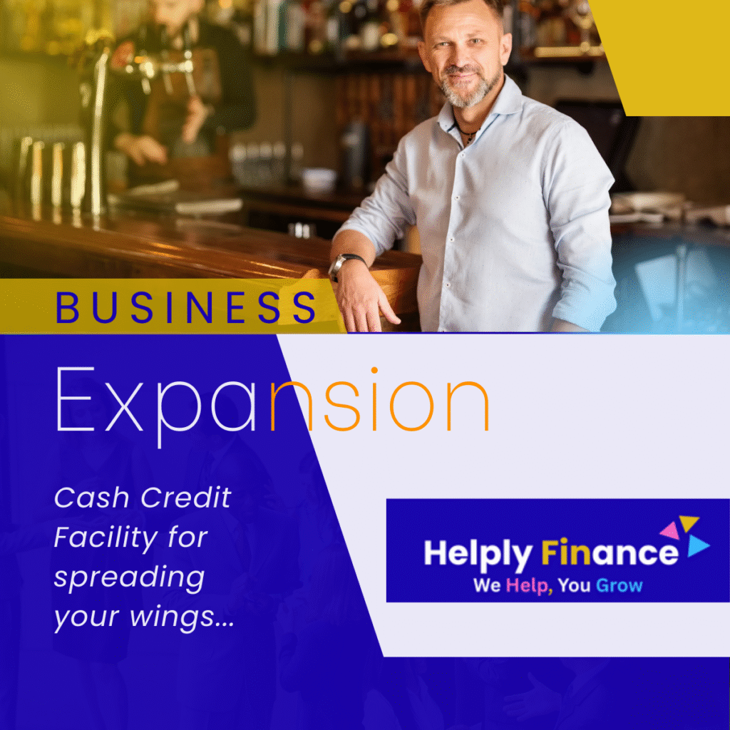 Cash Credit Facility