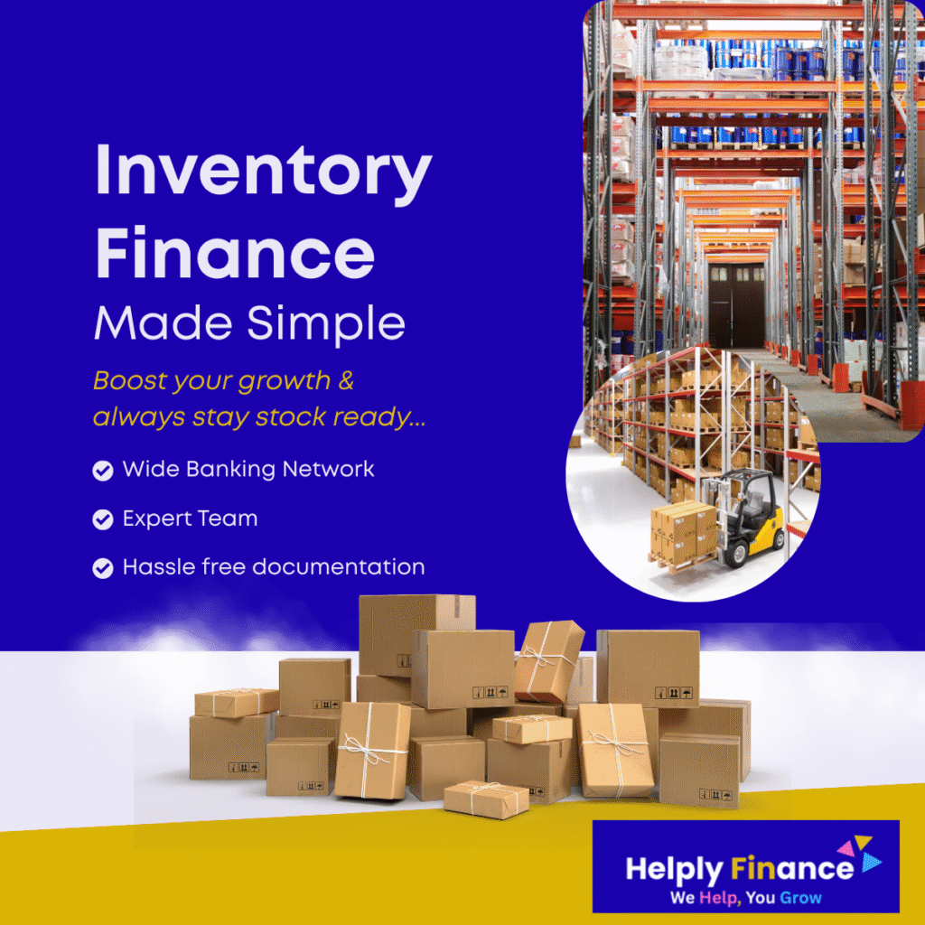 Inventory Finance